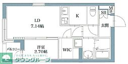 SUNNY CREST NISHIJIN(サニークレスト西新） 201