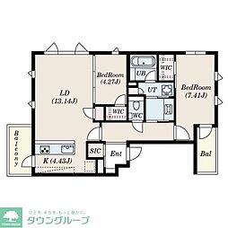 S-RESIDENCE平尾WEST 402