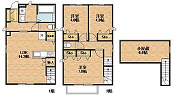 大野城市下大利１丁目の一戸建て