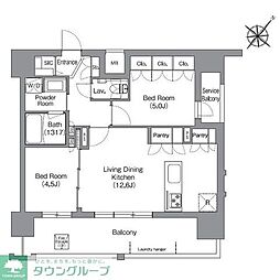 福岡市中央区清川２丁目