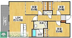サンヒルズ今宿 401