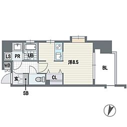 レジディア警固 705