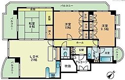 ベルメゾン平尾山荘 201