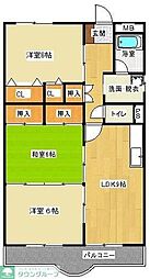 ウエストタウン南庄 203