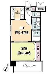 レジディア天神 1208