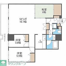西新テングッドシティブリストル 1202