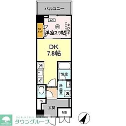 （仮）春吉2丁目D-ROOM 202