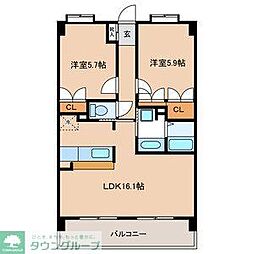 レフィナード今宿 203