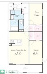 アルメノア西新 502