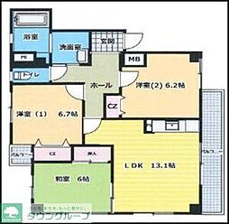 アゴラオーキッド藤崎 201