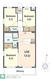 プレジデント白水V 203