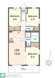 プレジデント白水V 201