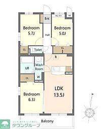 プレジデント白水V 303