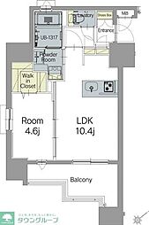 エンクレスト天神TERRACE 1001