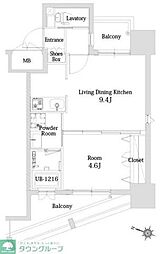 エンクレスト天神シティ 801