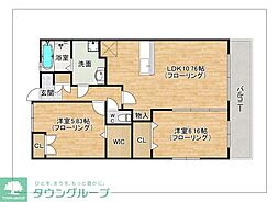 プレジデント白水II 303