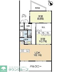 ラクレイス平尾山荘通り 1003