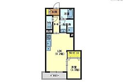 プリンシズコート渡辺通 302