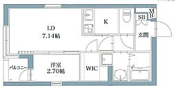 SUNNY CREST NISHIJIN(サニークレスト西新） 306