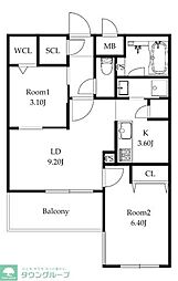 MODERN PALAZZO姪浜II 407