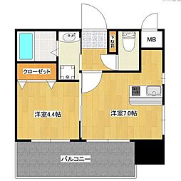 ローズモント・フレア六本松駅前 801