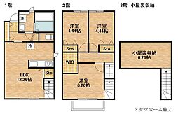 ベルリード白水ヶ丘 C