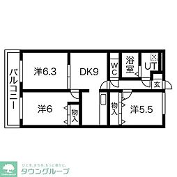 アメニティライフ小笹 106