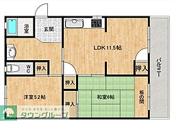 笹の台団地4棟 4 403