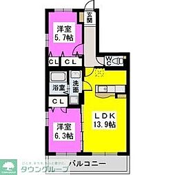 エスターテ今宿 501