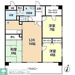 クロッシュ東油山 201