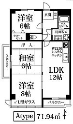 ブライトヒルズ小田部 601