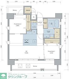 ネストピア渡辺通 1501