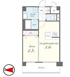 福岡市中央区小笹１丁目