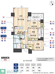 グランドメゾン百道浜オーシャン＆フォレスト 1508