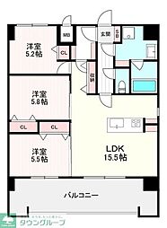 サンショウ レジデンス西新 401