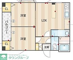ツインリッチ鳥飼 302