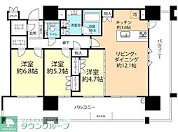 ブランシエラ赤坂はなみずき通り 1003