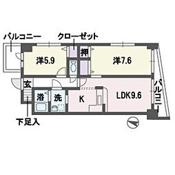 エムロード平尾 701