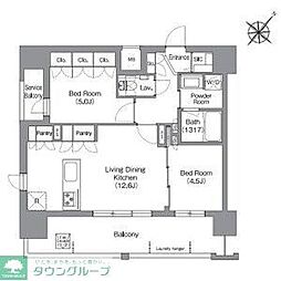 シーズンフラッツ渡辺通 1002