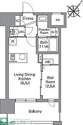 シーズンフラッツ渡辺通 602