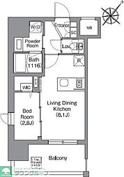 シーズンフラッツ渡辺通 704