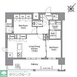 シーズンフラッツ渡辺通 1302