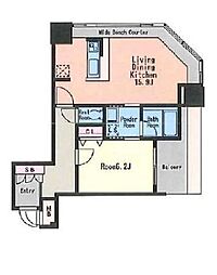 KDXレジデンス大濠ハーバービュータワー 1801