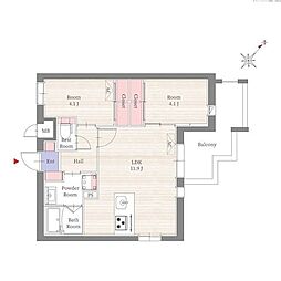 リアンルシール姪浜 902