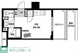 レジディア西新 815