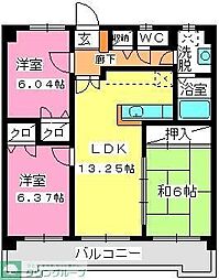 エル　ソレイユ友泉 202