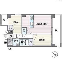 レキシントンスクエア白金 1402