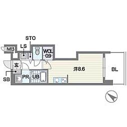レキシントンスクエア白金 1003