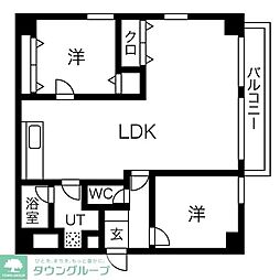 ディーフラット大濠II 401