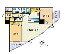 S−FORT警固タワー 1808